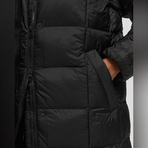 NIKE Sportswear PrimaLoft® Insulated Swoosh Therma-FIT Parka Jacket Size M - Picture 9 of 14